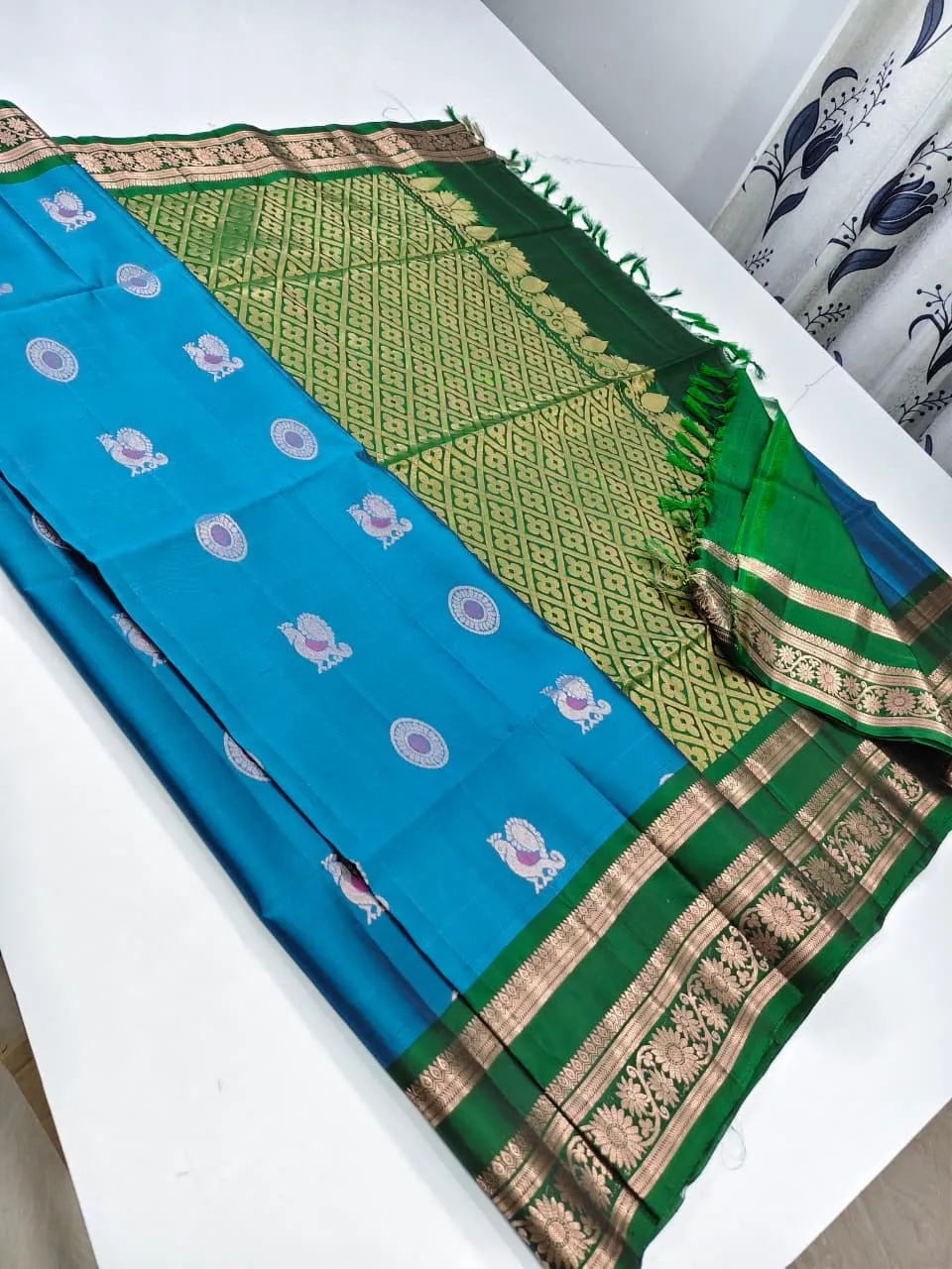 Festive Glow Kanchipuram Silk Saree